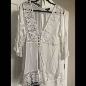 Topshop beach coverup